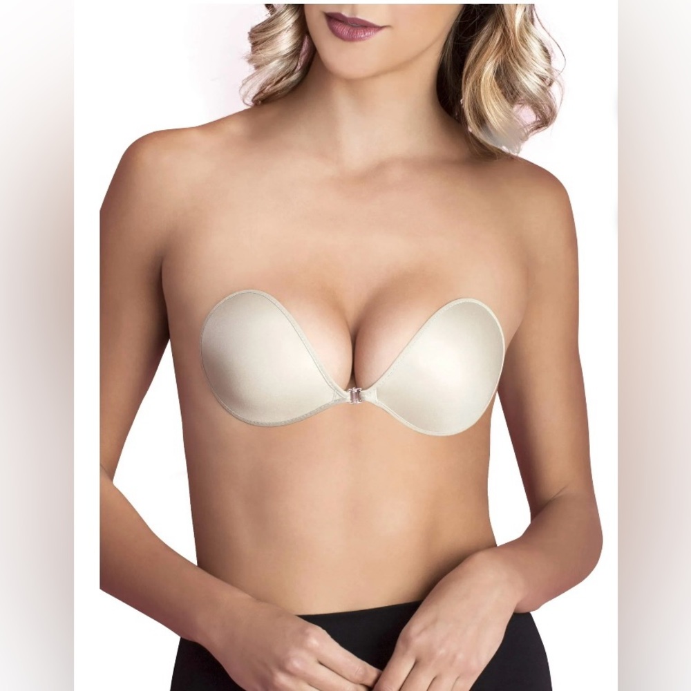 NIB Fashion Forms Women's Shantina Lite Backless Strapless Bra Nude
